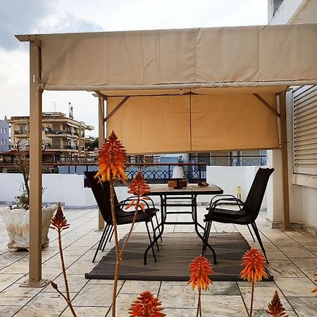 Golden Sky 1 Apartment Peraía Екстериор снимка